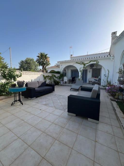 Villa Casa En Les Marines, Dénia Exterior foto